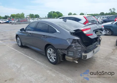 2018 Honda Accord Lx from USA, damaged, VIN 1HGCV1F16JA178187